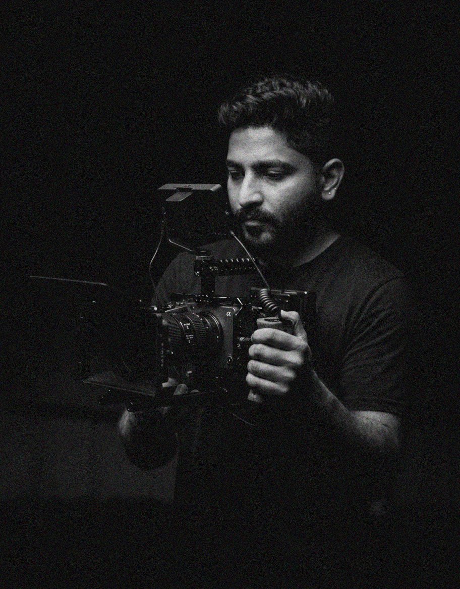 Vishnu K R — portrait